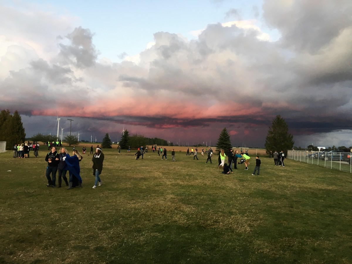 The Approaching Storm…